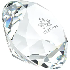 Gemstone Crystal Paperweight - Clear