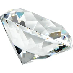Gemstone Crystal Paperweight - Clear