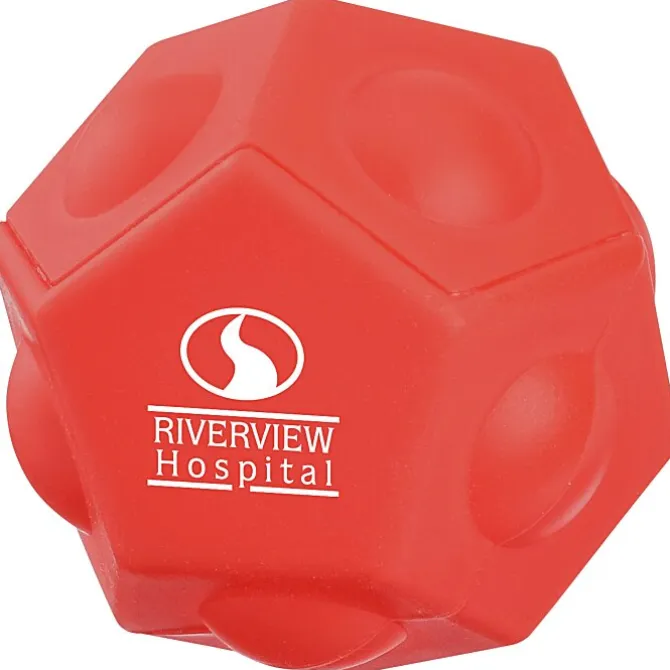 Geo Push Pop Ball