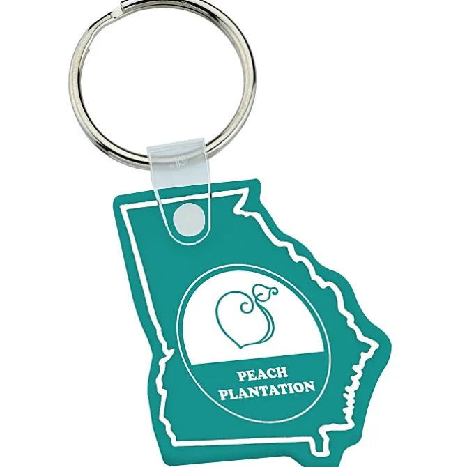 Georgia Soft Keychain - Opaque
