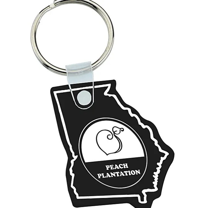 Georgia Soft Keychain - Opaque