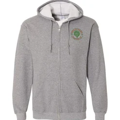 Gildan Full-Zip Hoodie - Men's - Embroidered