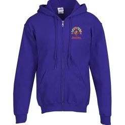 Gildan Full-Zip Hoodie - Men's - Full Color
