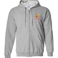 Gildan Full-Zip Hoodie - Men's - Full Color