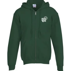 Gildan Full-Zip Hoodie - Men's - Screen