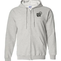 Gildan Full-Zip Hoodie - Men's - Screen
