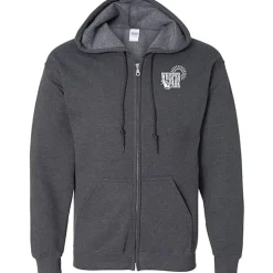 Gildan Full-Zip Hoodie - Men's - Screen