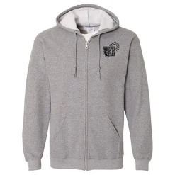 Gildan Full-Zip Hoodie - Men's - Screen