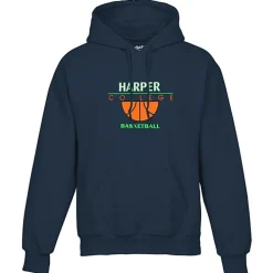 Gildan 50/50 Heavyweight Hoodie - Applique Felt