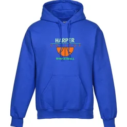 Gildan 50/50 Heavyweight Hoodie - Applique Felt