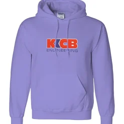 Gildan 50/50 Hooded Sweatshirt - Applique Felt
