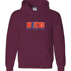 Gildan 50/50 Hooded Sweatshirt - Applique Felt