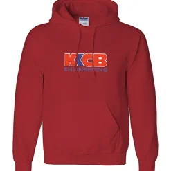 Gildan 50/50 Hooded Sweatshirt - Applique Felt
