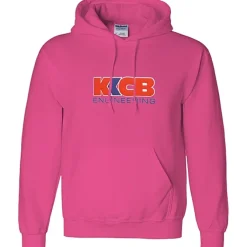 Gildan 50/50 Hooded Sweatshirt - Applique Felt