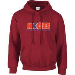 Gildan 50/50 Hooded Sweatshirt - Applique Felt