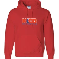 Gildan 50/50 Hooded Sweatshirt - Applique Felt