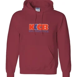 Gildan 50/50 Hooded Sweatshirt - Applique Felt