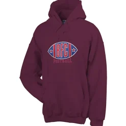 Gildan 50/50 Hooded Sweatshirt - Applique Twill