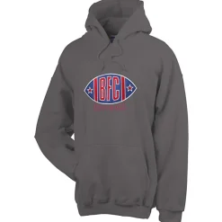 Gildan 50/50 Hooded Sweatshirt - Applique Twill