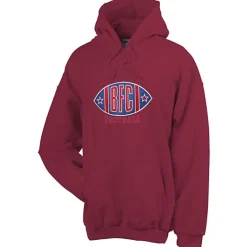 Gildan 50/50 Hooded Sweatshirt - Applique Twill