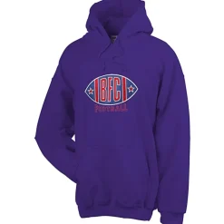 Gildan 50/50 Hooded Sweatshirt - Applique Twill