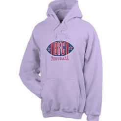 Gildan 50/50 Hooded Sweatshirt - Applique Twill