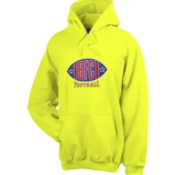 Gildan 50/50 Hooded Sweatshirt - Applique Twill
