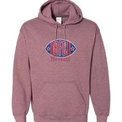 Gildan 50/50 Hooded Sweatshirt - Applique Twill