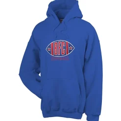 Gildan 50/50 Hooded Sweatshirt - Applique Twill