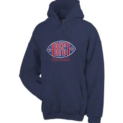Gildan 50/50 Hooded Sweatshirt - Applique Twill