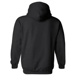 Gildan 50/50 Hooded Sweatshirt - Applique Twill