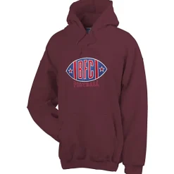 Gildan 50/50 Hooded Sweatshirt - Applique Twill