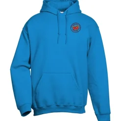 Gildan 50/50 Hooded Sweatshirt - Embroidered