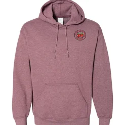 Gildan 50/50 Hooded Sweatshirt - Embroidered