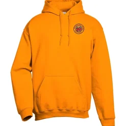 Gildan 50/50 Hooded Sweatshirt - Embroidered