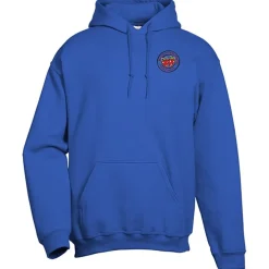Gildan 50/50 Hooded Sweatshirt - Embroidered