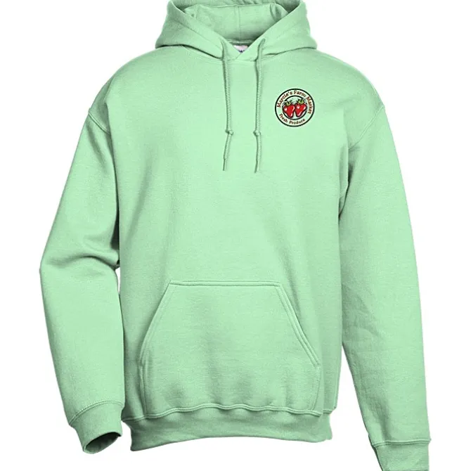 Gildan 50/50 Hooded Sweatshirt - Embroidered