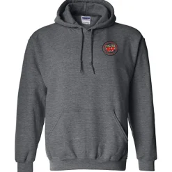 Gildan 50/50 Hooded Sweatshirt - Embroidered
