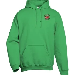 Gildan 50/50 Hooded Sweatshirt - Embroidered