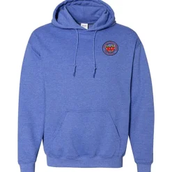 Gildan 50/50 Hooded Sweatshirt - Embroidered
