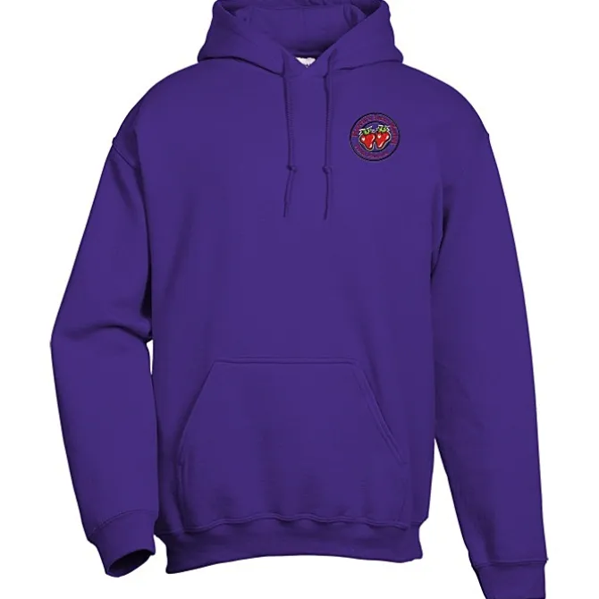 Gildan 50/50 Hooded Sweatshirt - Embroidered