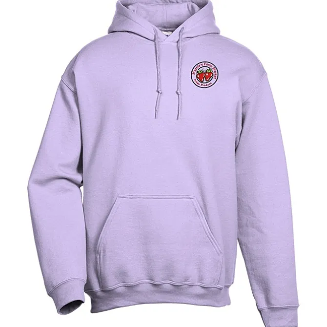 Gildan 50/50 Hooded Sweatshirt - Embroidered