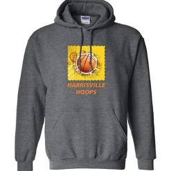 Gildan 50/50 Hooded Sweatshirt - Full Color