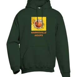 Gildan 50/50 Hooded Sweatshirt - Full Color