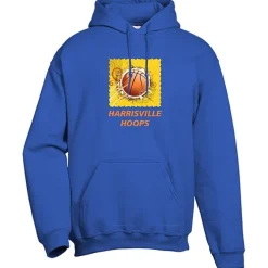 Gildan 50/50 Hooded Sweatshirt - Full Color
