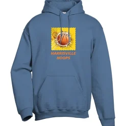 Gildan 50/50 Hooded Sweatshirt - Full Color
