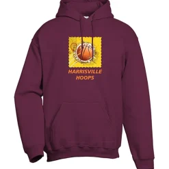 Gildan 50/50 Hooded Sweatshirt - Full Color
