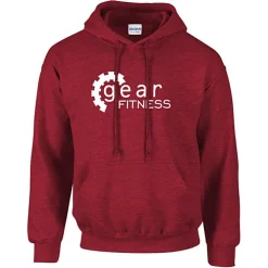 Gildan 50/50 Hooded Sweatshirt - Screen