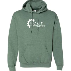 Gildan 50/50 Hooded Sweatshirt - Screen