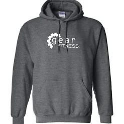 Gildan 50/50 Hooded Sweatshirt - Screen